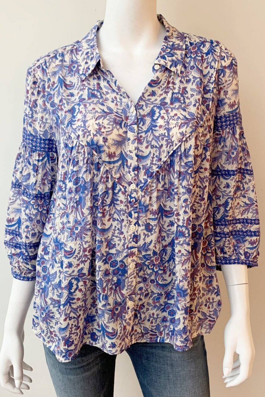 ba&sh Brooklyn Shirt